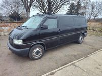 Gebraucht VW Caravelle 102 PS (75 kW) 2000 Schwarz Van / Kleinbus