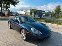 Gebraucht Porsche Boxster S 260 PS (191 kW) 2003 Blau Cabrio