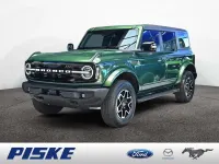 Neu Ford Bronco Outer Banks 334 PS (245 kW) 2026 Eruption green SUV