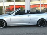 Gebraucht BMW 330 Cabriolet 231 PS (169 kW) 2003 Titansilber metallic Cabrio
