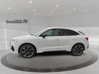 Gebraucht Audi Q3 Sportback S-Line 150 PS (110 kW) 2024 Gletscherweiss SUV