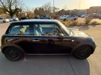 Gebraucht Mini ONE 98 PS (72 kW) 2011 Schwarz Kleinwagen