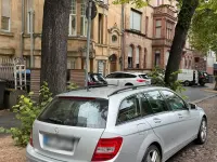 Gebraucht Mercedes C200 136 PS (100 kW) 2011 Silber Kombi
