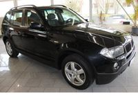 Gebraucht BMW X3 177 PS (130 kW) 2008 Schwarz metallic SUV