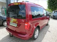 Gebraucht VW Caddy 150 PS (110 kW) 2019 Rot Van / Kleinbus