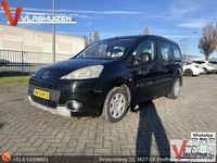 Gebraucht Peugeot Partner Tepee 109 PS (80 kW) 2008 Schwarz Van / Kleinbus