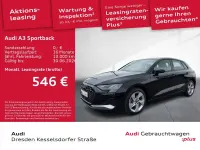 Używany Audi A3 Advanced Plus 150 KM (110 kW) 2025 Czarny Sedan/Limuzyna