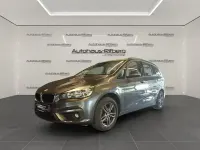 Gebraucht BMW 216 Gran Tourer Advantage 102 PS (75 kW) 2017 Grau Van / Kleinbus