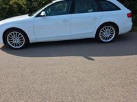 Gebraucht Audi A4 120 PS (88 kW) 2013 Weiß Kombi