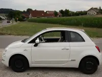 Gebraucht Fiat 500 86 PS (63 kW) 2017 Weiß Cabrio