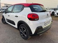 Gebraucht Citroën C3 Shine 82 PS (60 kW) 2022 Lack weiss banquise/deckende lac Kleinwagen