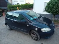 Gebraucht VW Fox 75 PS (55 kW) 2006 Schwarz Kleinwagen