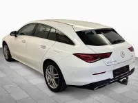 Gebraucht Mercedes CLA250 224 PS (164 kW) 2022 Weiß Limousine