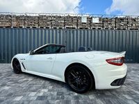 Gebraucht Maserati GranCabrio 460 PS (338 kW) 2015 Weiß Cabrio