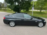 Gebraucht BMW 525 204 PS (150 kW) 2010 Schwarz Limousine