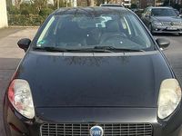 Gebraucht Fiat Punto 2005 Schwarz Kleinwagen