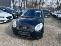 Gebraucht Kia Picanto Vision 65 PS (47 kW) 2010 Schwarz Kleinwagen