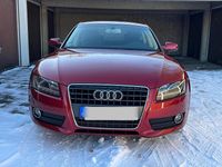 Gebraucht Audi A5 Sportback Design 180 PS (132 kW) 2011 Rot Kleinwagen