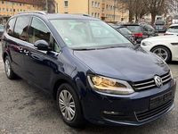 Gebraucht VW Sharan 150 PS (110 kW) 2016 Blau Van / Kleinbus