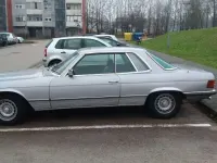 Gebraucht Mercedes SLC280 180 PS (132 kW) 1980 Silber Coupé