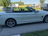 Gebraucht BMW 435 M Sport 306 PS (225 kW) 2014 Weiß Cabrio