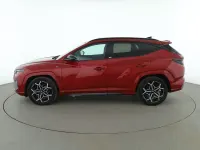 Gebraucht Hyundai Tucson N Line 180 PS (132 kW) 2022 Rot SUV