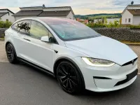 Gebraucht Tesla Model X Plaid 759 kW (1033 PS) 2022 Weiß SUV