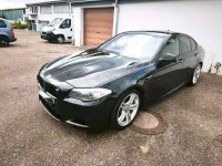 Brugt BMW M550 381 HK (280 kW) 2013 Sort Sedan