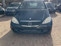 Gebraucht Mercedes A160 82 PS (60 kW) 2005 Schwarz Limousine