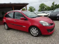 Gebraucht Renault Clio II Rip Curl 75 PS (55 kW) 2009 Rot Limousine