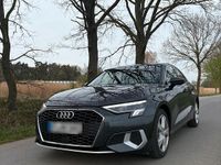 Używany Audi A3 Advanced Plus 150 KM (110 kW) 2022 Szary Sedan/Limuzyna