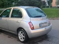 Gebraucht Nissan Micra 80 PS (58 kW) 2006 Silber Kleinwagen