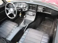 Gebraucht MG B 95 PS (69 kW) 1972 Flame red Cabrio