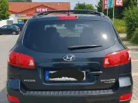 Gebraucht Hyundai Santa Fe 155 PS (114 kW) 2007 Schwarz SUV