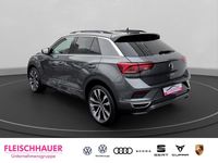 Gebraucht VW T-Roc R-line 150 PS (110 kW) 2021 Grau SUV