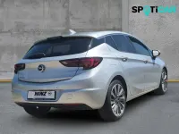 Gebraucht Opel Astra Ultimate 136 PS (100 kW) 2018 Argon silber/ice silver Limousine