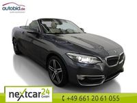 Gebraucht BMW 220 Luxury Line 190 PS (139 kW) 2018 Grau Cabrio
