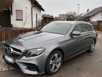 Gebraucht Mercedes E300 AMG 194 PS (142 kW) 2021 Grau Kombi