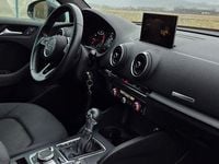 Gebraucht Audi A3 150 PS (110 kW) 2018 Schwarz Limousine