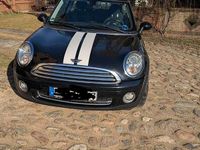 Gebraucht Mini Cooper 122 PS (89 kW) 2010 Schwarz Kleinwagen