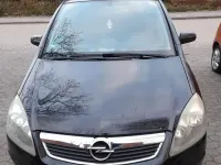 Gebraucht Opel Zafira 140 PS (102 kW) 2007 Schwarz Van / Kleinbus