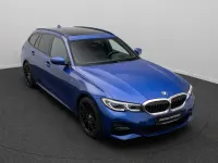 Gebraucht BMW 330 M Sport 265 PS (194 kW) 2020 Portimao blau  c31schwarz Limousine