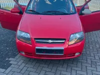 Używany Chevrolet Kalos 72 KM (52 kW) 2007 Czerwony Hatchback