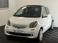Usata Smart ForFour 90 CV (66 kW) 2018 Bianco Utilitaria