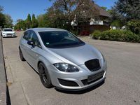 Usata Seat Leon Reference 105 CV (77 kW) 2011 Argento Utilitaria
