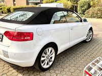Gebraucht Audi A3 Cabriolet Ambition 140 PS (102 kW) 2012 Weiß Cabrio