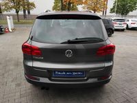 Gebraucht VW Tiguan R-line 122 PS (89 kW) 2014 Grau (pepper grey metallic) SUV