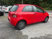 Gebraucht Toyota Yaris Basis 69 PS (50 kW) 2008 Rot Kleinwagen