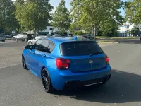 Gebraucht BMW M135 Sport Line 320 PS (235 kW) 2013 Blau Kleinwagen