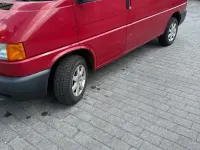 Gebraucht VW Transporter 102 PS (75 kW) 2003 Rot Van